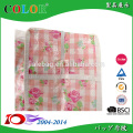 custom printing advertisement collection shopping tote carry pp woven zipper bag